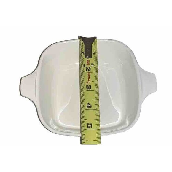 Corning Ware BLUE CORNFLOWER P-41-b Petite Pan Casserole Dish No Lid VINTAGE! - Picture 7 of 8